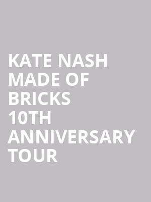 Kate Nash Made Of Bricks 10th Anniversary Tour at O2 Shepherds Bush Empire